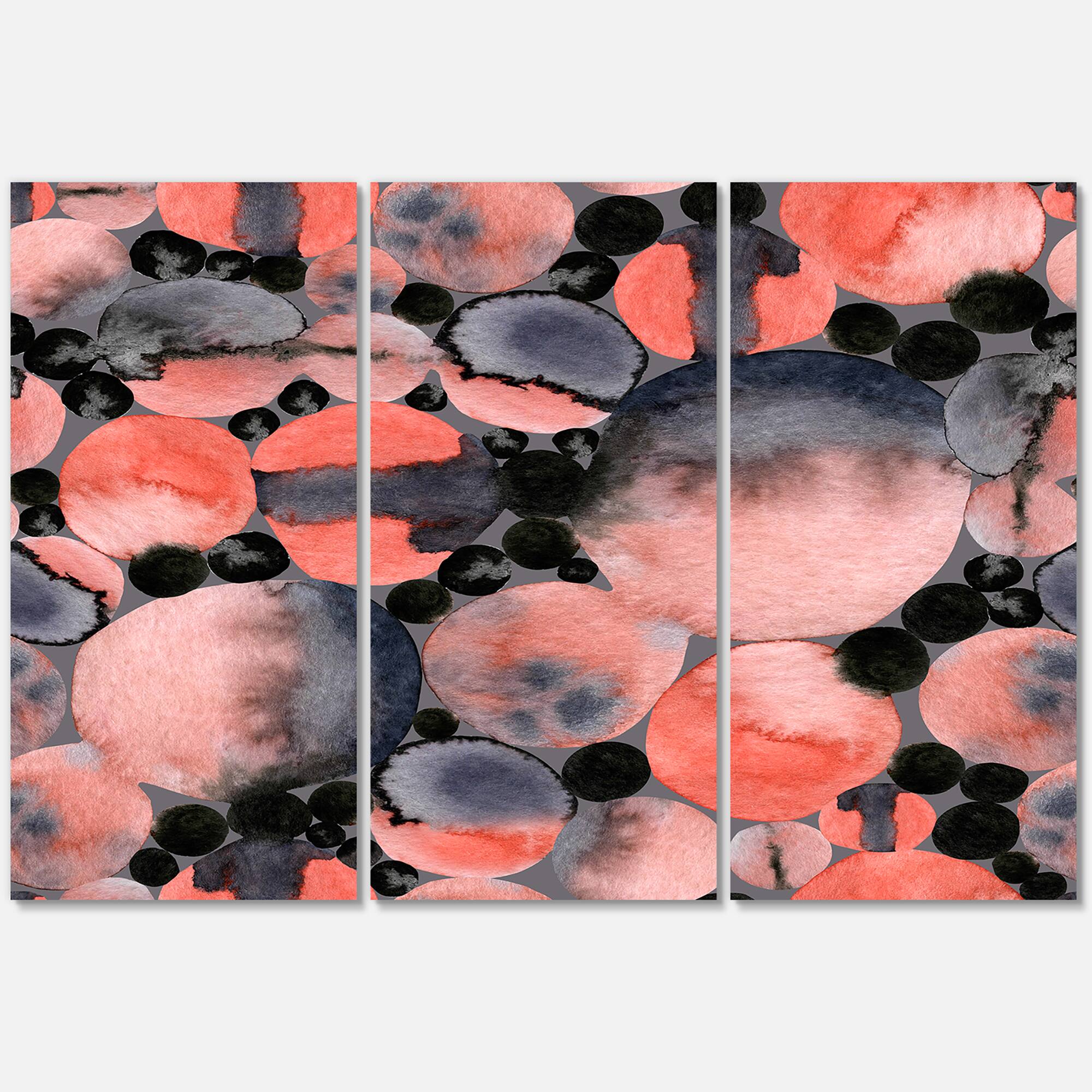 Designart - Abstract Geometric Polka Dots